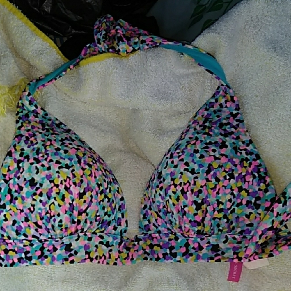 Victoria secret bikini top sz med